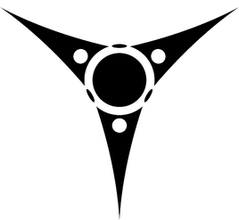 Black Star Council Logo
