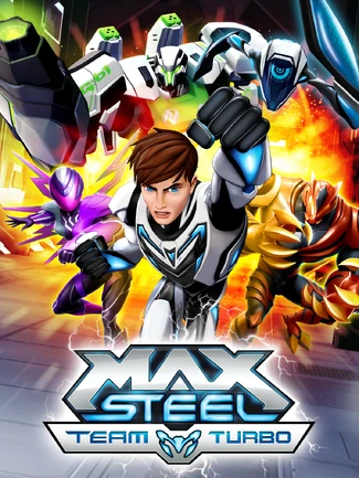 Click here for images of Max Steel: Team Turbo.