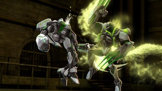 Click here for images of C.Y.T.R.O. Attacks!.