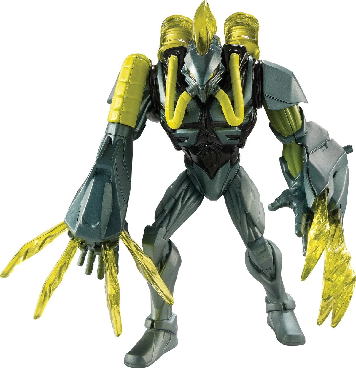 Mattel Max Steel Figura Azione Turbo Power Slam Dredd BCK35 BHH32, Supereroe