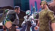 Max Steel Reboot Colonel Castle