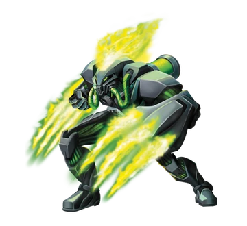 Toxzon's Bio-Geneticist Suit | Max Steel Reboot Wiki | Fandom