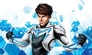 Maxsteel characters promo