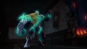 Morphos' new power.