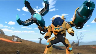 Click here for images of Turbo Hammer Claw Mode.