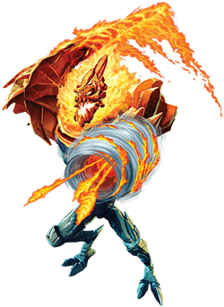 Hydro Flame Elementor, Max Steel Reboot Wiki