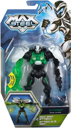 Ntek Cytro De Max Steel | Cuotas sin interés