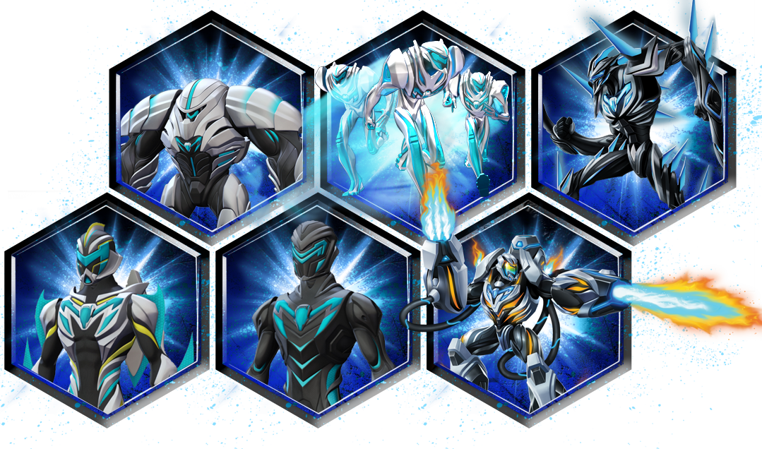 Ninja Max Steel, Max Steel Reboot Wiki