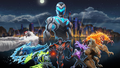 Max Steel and Villains