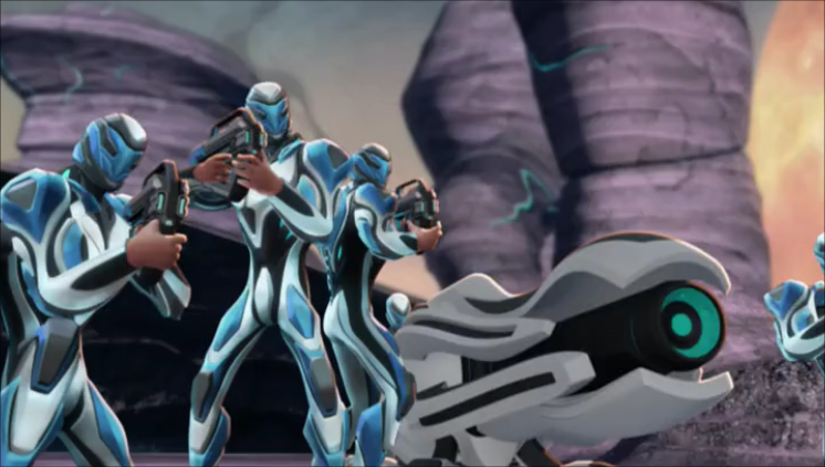 T.U.R.B.O. Energy, Max Steel Reboot Wiki