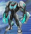 Turbo Strength Mode's first look as seen in the first trailer released of the reboot
