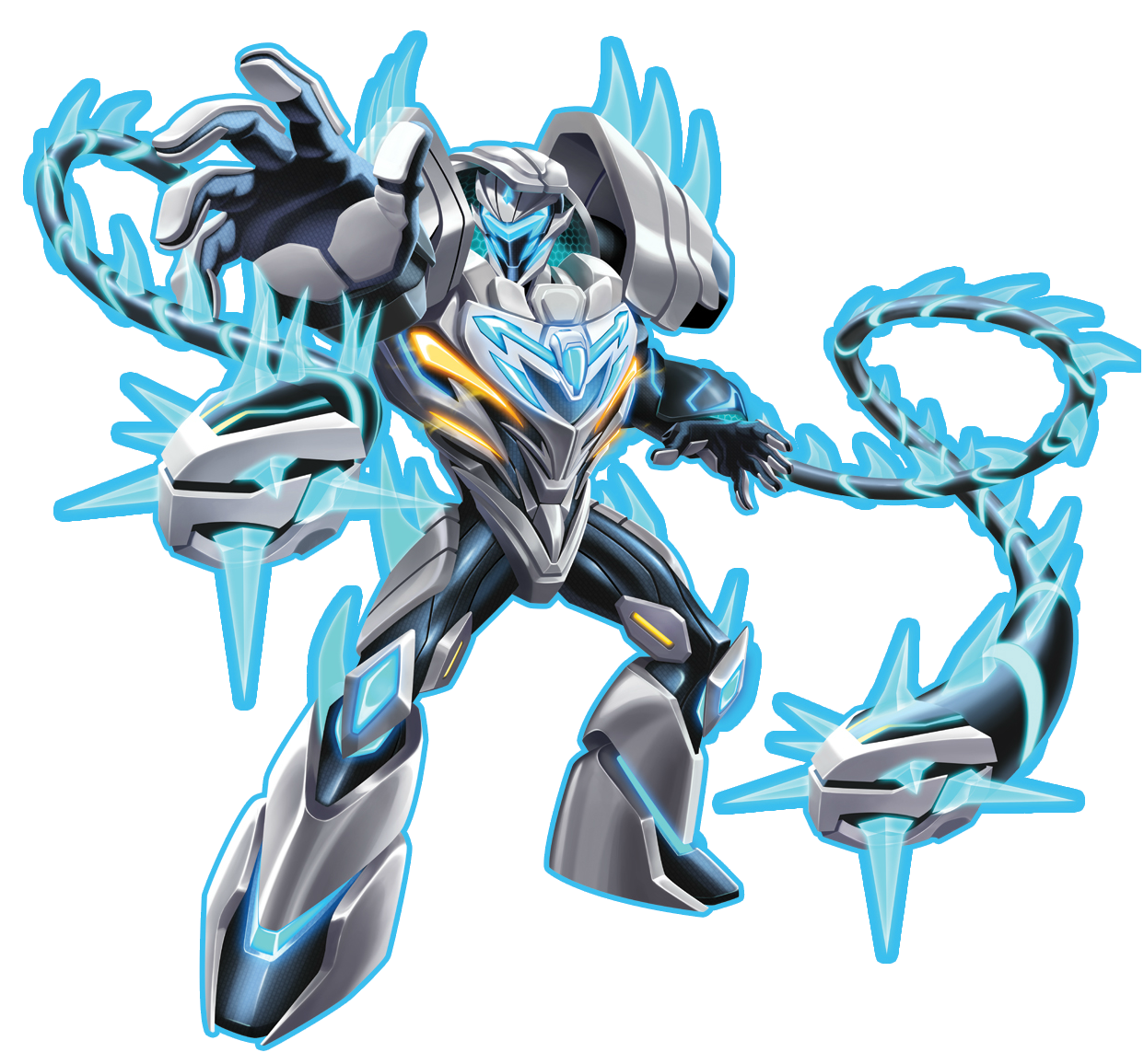 Hydro Flame Elementor, Max Steel Reboot Wiki