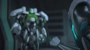 Steel discovers the chip containing C.Y.T.R.O.'s .