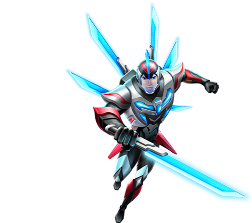 Ninja Max Steel, Max Steel Reboot Wiki