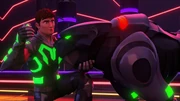 Max about to cure Alex.