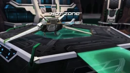 Hot Zone title card
