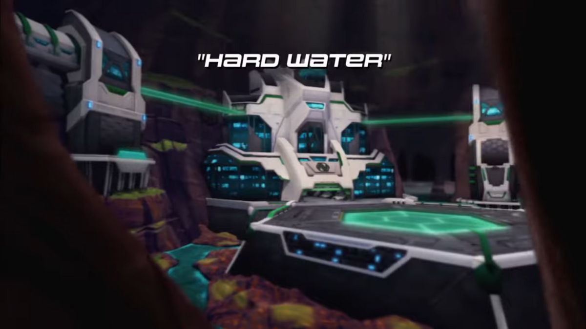 Hard Water | Max Steel Reboot Wiki | Fandom