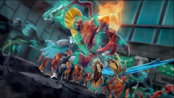 Morphos | Max Steel Reboot Wiki | Fandom