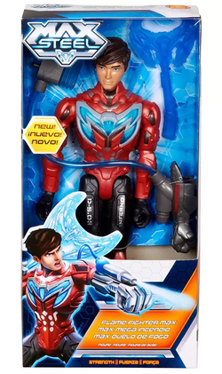 Flame Fighter Max Steel | Max Steel Reboot Wiki | Fandom Flame Fighter Max Steel | Max Steel Reboot Wiki | Fandom