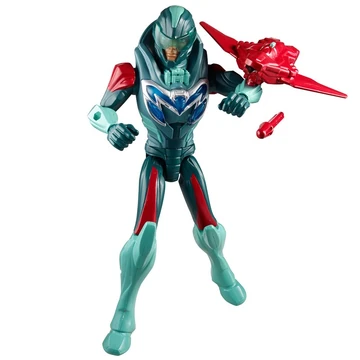 Max Steel Figura De Accion De Máx Steel Trampa Turbo De 30cm | Cuotas sin interés