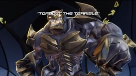 Torbolt The Terrible title card