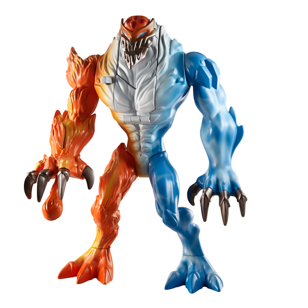 Elementor Água e Fogo, Wiki Max Steel