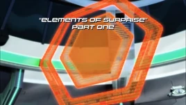 Elements of Surprise Part One title card