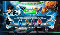 🕹️ Play Max Steel Turbo 360 Game: Free Online Clicker Cartoon Fighting  Video Game for Kids & Adults