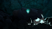 Mortum with the Connect-Tek encrusted on his head.