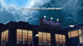 Extroyer Unleashed title card