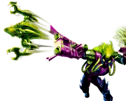 Destroyer Toxzon | Max Steel Reboot Wiki | Fandom