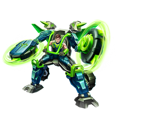 T.U.R.B.O. Energy, Max Steel Reboot Wiki