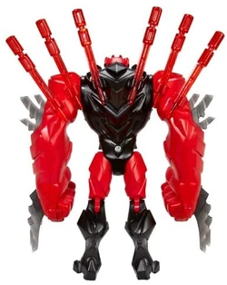 Mattel Max Steel BCK35 BHH32 – Figura Azione Turbo Power Slam Dredd Supereroe - 6