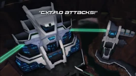 C.Y.T.R.O. Attacks! title card