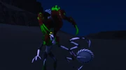 La Fiera fights Snare.