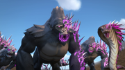 Extroyer gorilla and his clones.