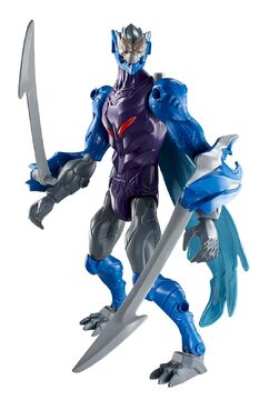 Muñeco max online steel