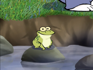 Max's Froggy Friend