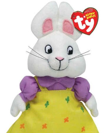 max and ruby plush