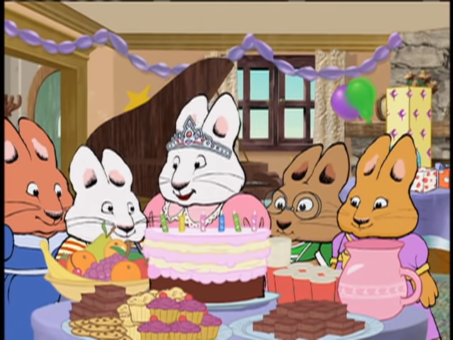 Ruby S Birthday Party Max And Ruby Wiki Fandom
