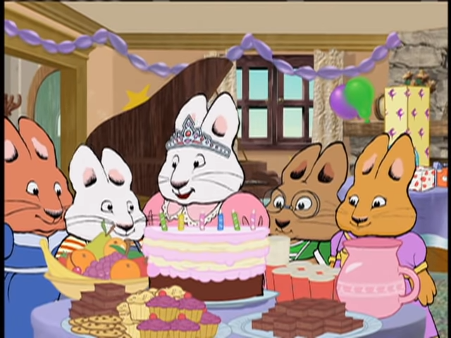 Rubys Birthday Party Max And Ruby Wiki Fandom 