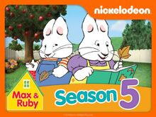 Max and Ruby, Max Plays Catch! - Ep.55C