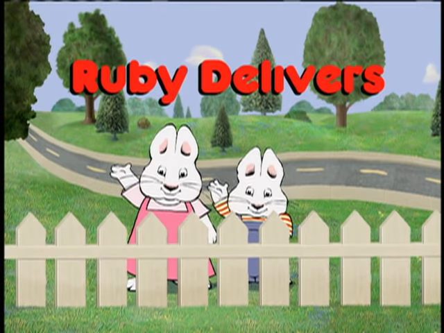 Max and Ruby, Max Plays Catch! - Ep.55C