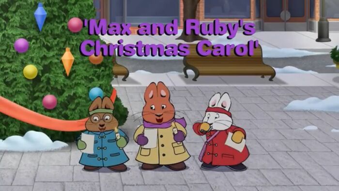 Max And Rubys Christmas Carol Max And Ruby Wiki Fandom 2809