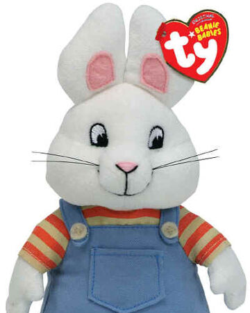 max and ruby plush