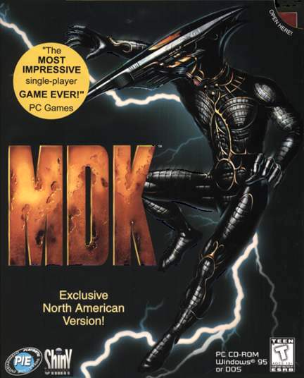 MDK (video game, PS1, 1997) reviews & ratings - Glitchwave