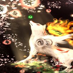 Perfil: Amaterasu (Okami) - GameBlast