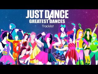 Just Dance Greatest Dances - Tracklist