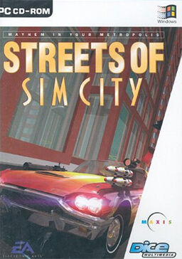 未開封 PCゲーム STREETS OF Sim City 日本語版 シムシティ