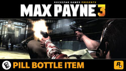 Pill Bottle Item